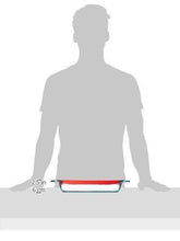 Load image into Gallery viewer, Pyrex Easy Grab 3-Quart Oblong Baking Dish