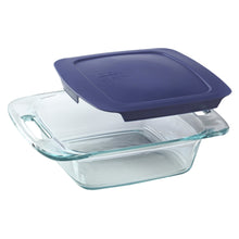 Load image into Gallery viewer, Pyrex Easy Grab Glass Bakeware and Food Storage Set, 8-Piece, Clear
