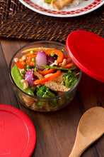 Load image into Gallery viewer, Pyrex Easy Grab Glass Bakeware and Food Container Set (14-Piece)
